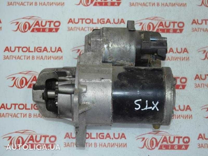 Стартер CADILLAC XTS 3,6 бенз. 12-19г 12645298 шрот запчасти разборка