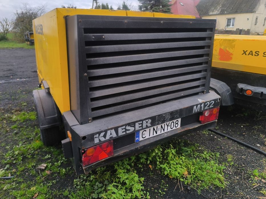 Kaeser M122 12m3/min