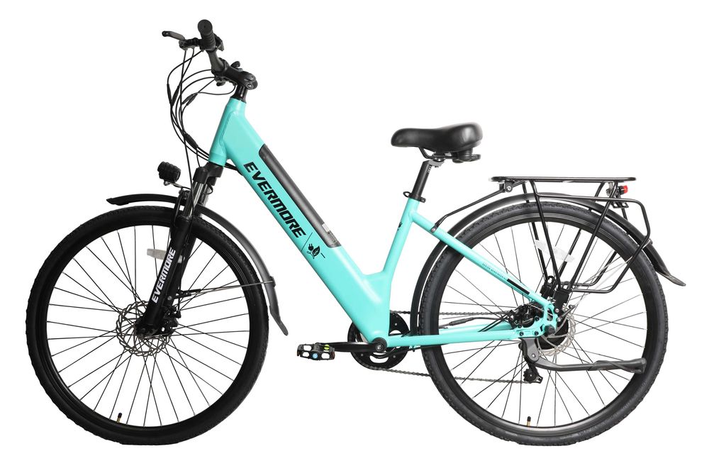 EVERMORE Rower elektryczny miejski 28'' 250W POLSKA PRODUKCJA KOLORY