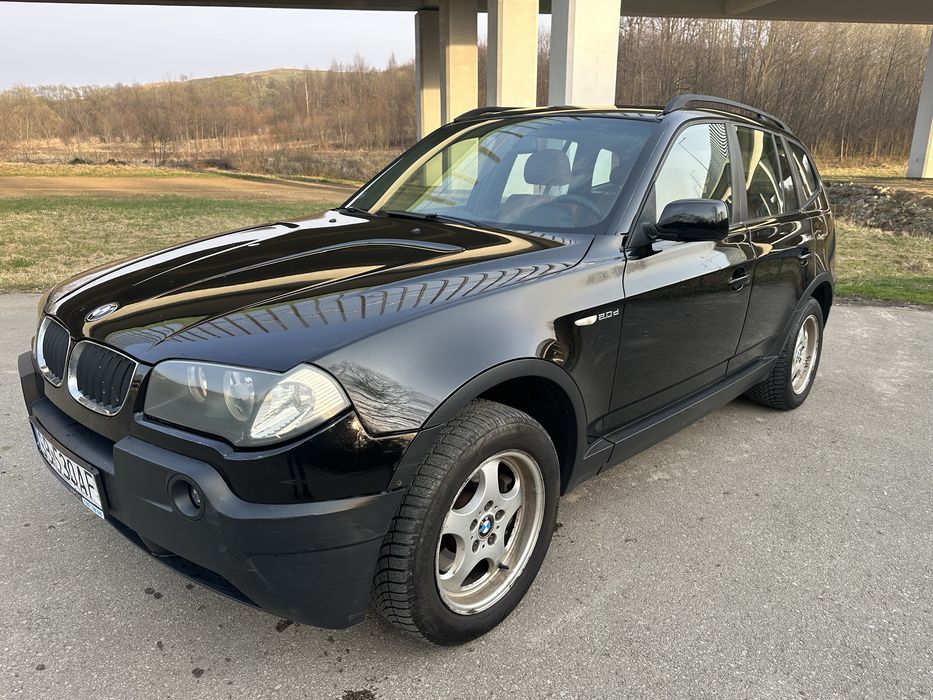 BMW X3 4x4 Manual 150KM Sprawna