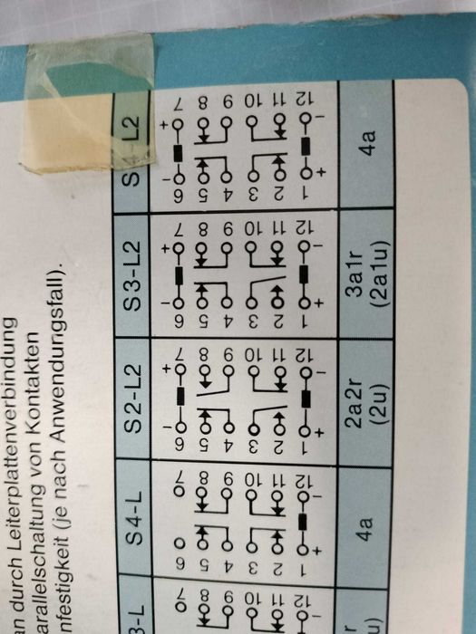 Relais Métallique Scellé NAIS (Panasonic Siemens) DR-5V-H34 - 5V, 6 Broches - Fabriqué En Allemagne - Neuf - 1 Pièce