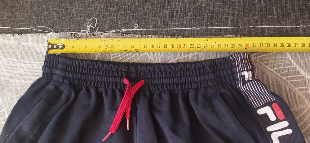 Шорты мужские или для подростка размер на фото Jako и Fila цена за оба