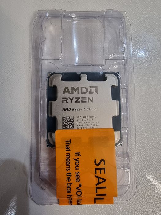 Процесор Ryzen 5 8400f  4.2(4.7)Ghz 16mb cash AM5