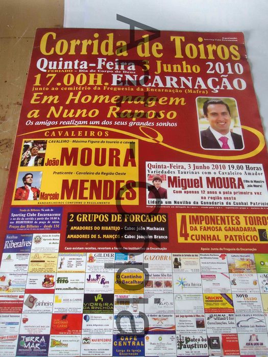 Cartazes de Montra 7