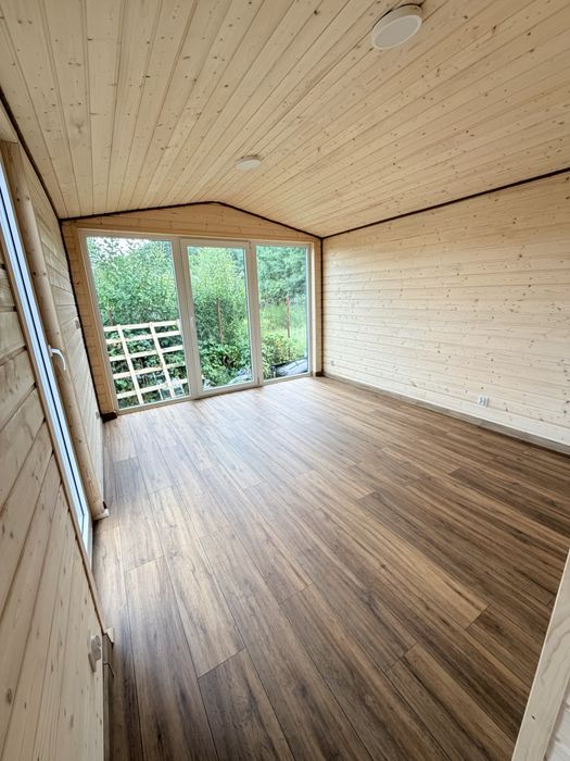 Nowy Całoroczny Domek Mobilny 3,5x10m - Widok 2