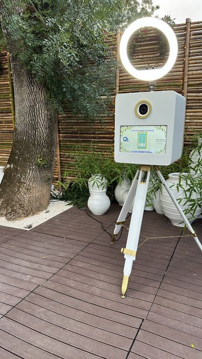 Photobooth Gold para Eventos