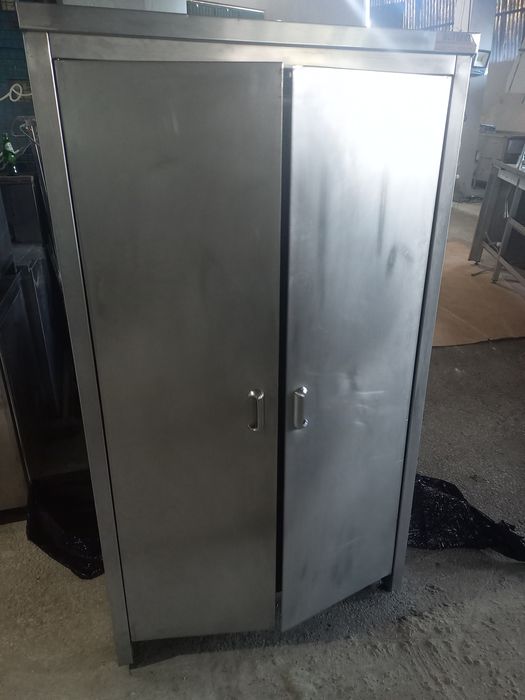 Armário inox louceiro