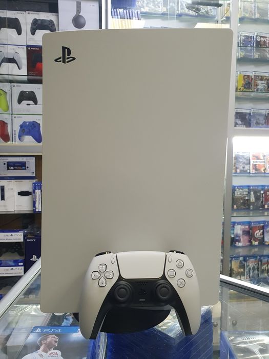 Iгрова приставка Sony PlayStation 5 PS5 blue-ray гарантія 3 місяці