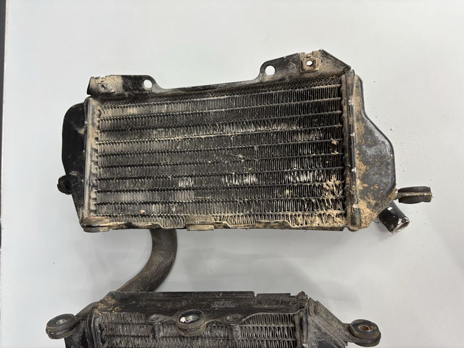 Chłodnica Lewa Prawa KAWASAKI KLX 650 / 600