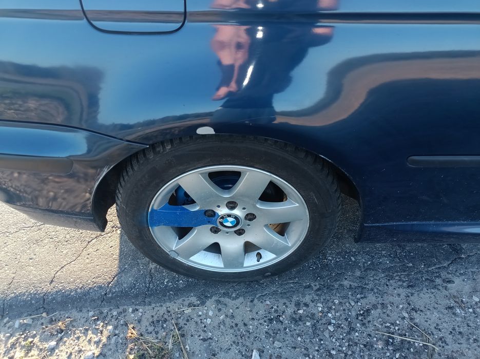 BMW e46 compact drfit spec