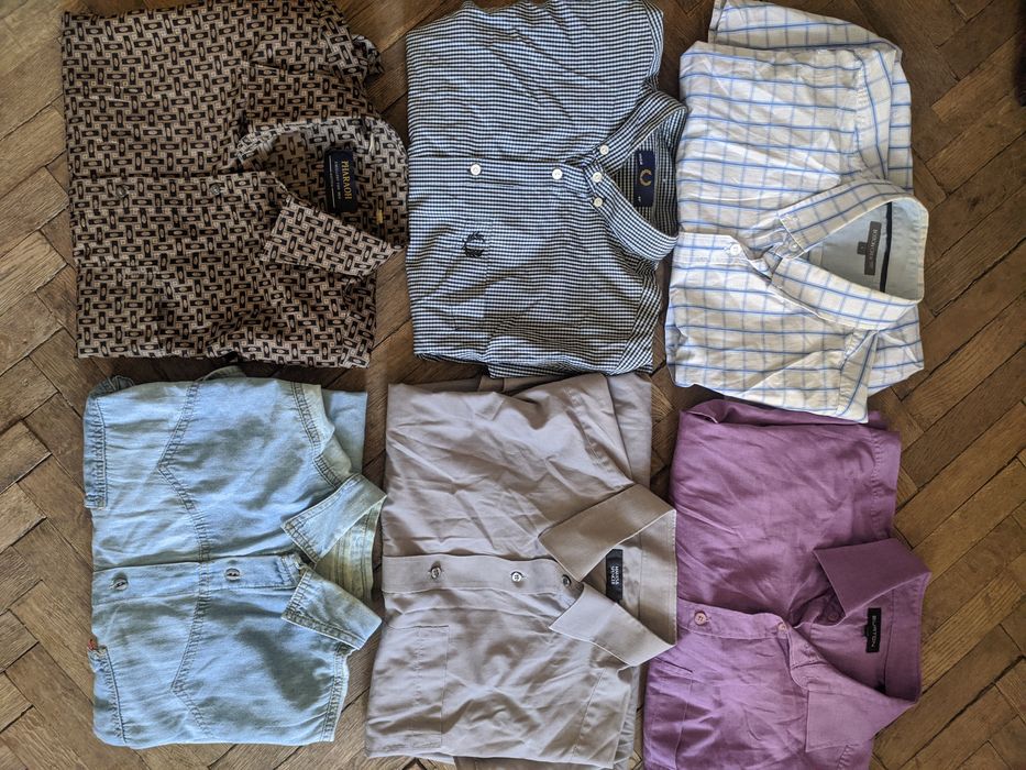 Сорочки чоловічі