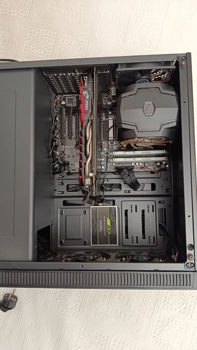 Computador Gaming, GTX 1060, AMD, 8GB RAM
