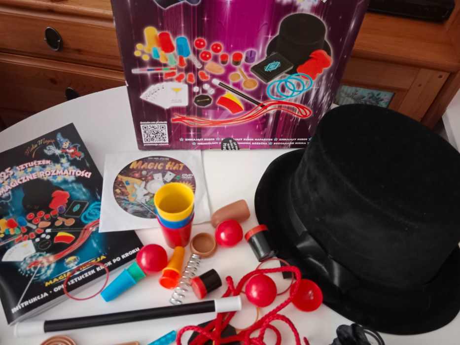 Zestaw do magicznych sztuczek Dromader