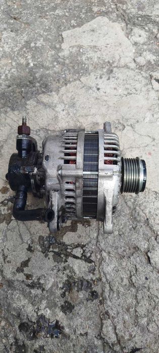 Генератор Опель Opel Астра Astra Н Зафира Zafira B 1,7 дизель оригинал