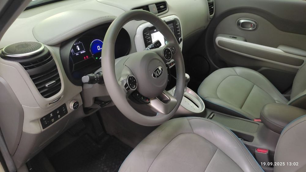 KIA SOUL Електроавтомобіль