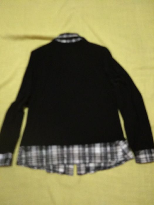 Блузка --- обманка нарядная блузка