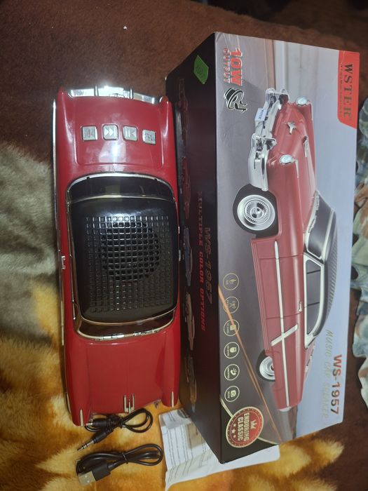Głośnik Bluetooth Wster WS-1957,