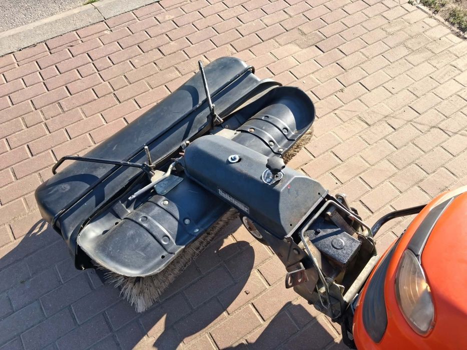 Zamiatarka tielburger kosz kosiarka husqvarna