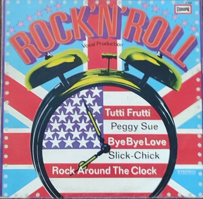 Discos de vinil vintage