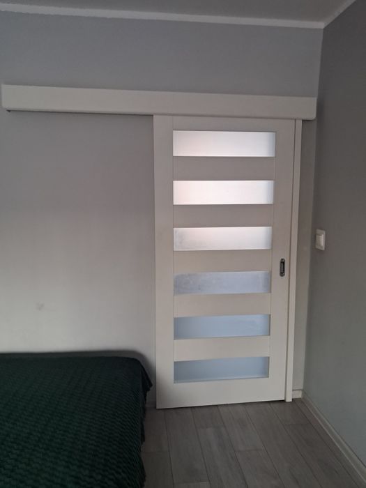 Drzwi 3szt wewnętrzne 2szt  przsuwne  L i P - 94,5cm/203cm