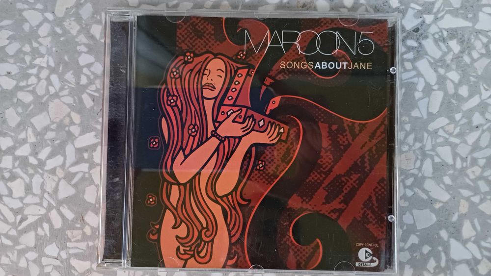 MAROON 5 "Songs about jane" płyta CD