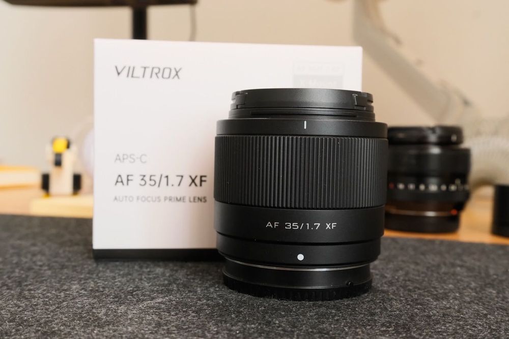 Обʼєктив Viltrox AF 35mm f/1.7 Air XF для Fujifilm
