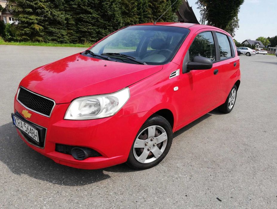 Chevrolet Aveo