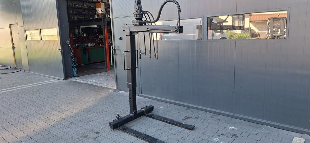 Widły HDS z rotatorem Solidne