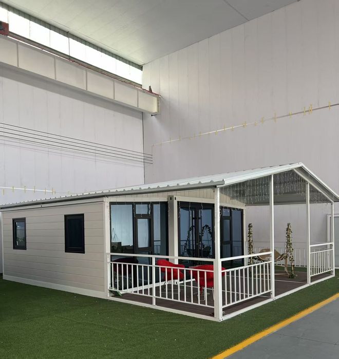 Domek modułowy letniskowy mobilny na zgłoszenie 35m2 54m2