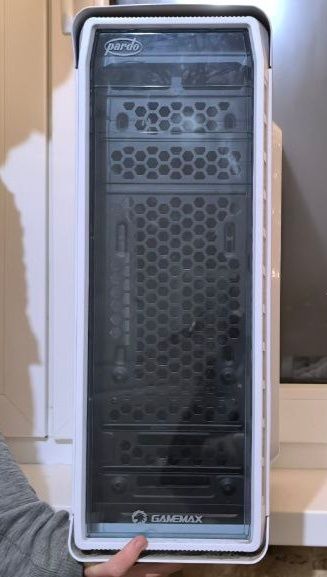 Ігровий корпус для ПК білий
