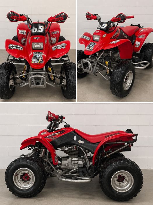 Moto 4, Honda TRX 250 Matriculada