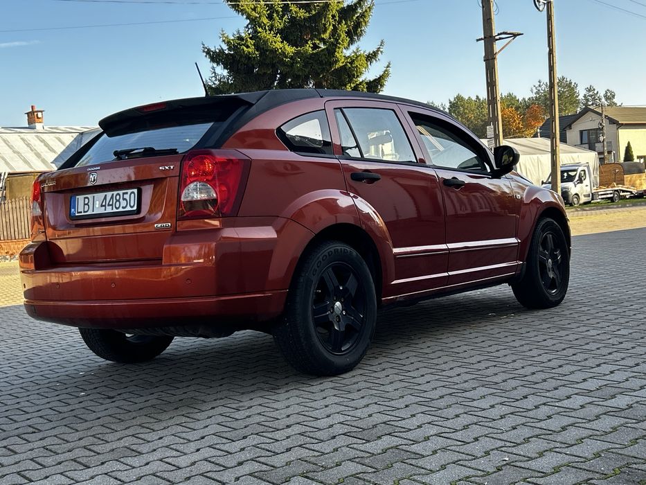 Dodge Caliber 2.0 crdi 2007 6Biegów Sprawny