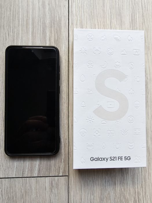 Samsung S21 FE 5G 128 GB Biały