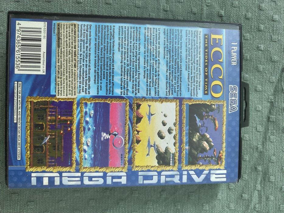Ecco the Dolphin - Mega Drive