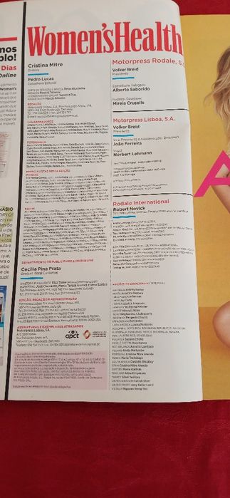 Women's Health-Diana Chaves