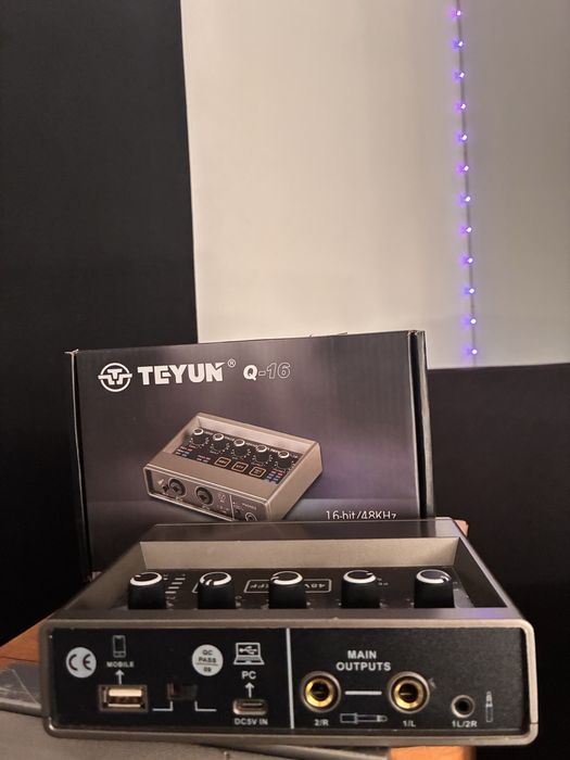 Interface Audio Teyun