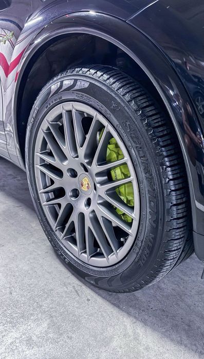 Porsche Cayenne e-Hybrid 2017 – Híbrido