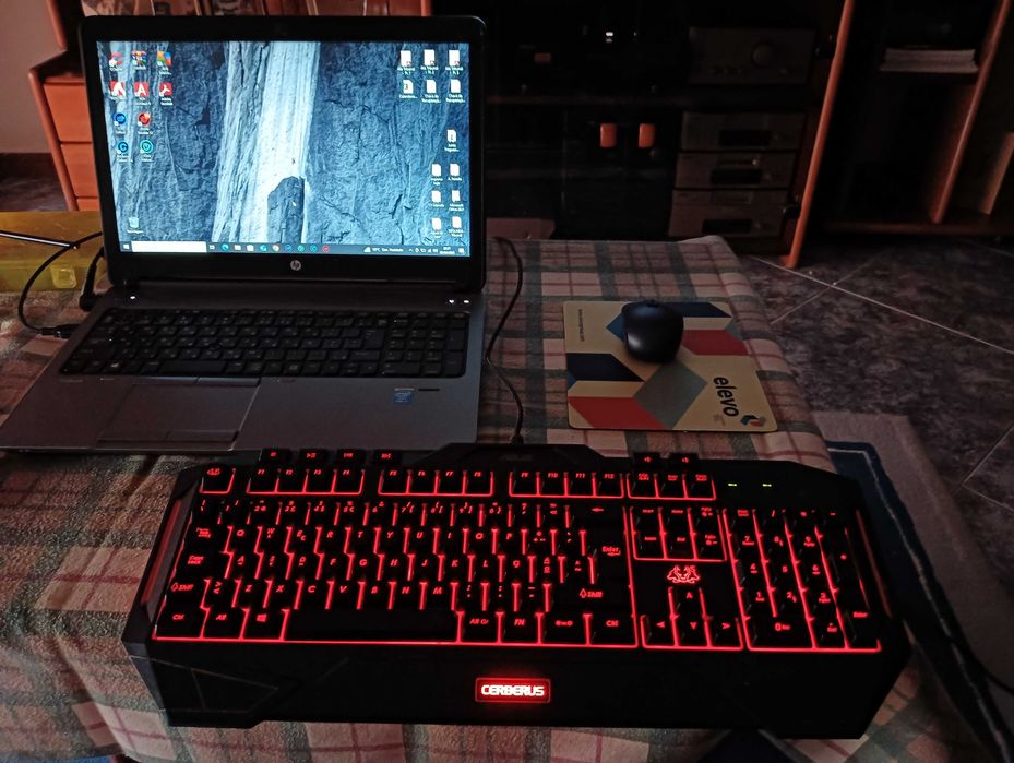 Teclado Gaming ASUS Cerberus MKII