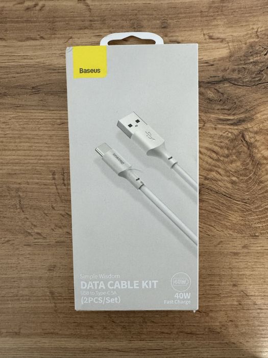 Кабель Baseus Type A - lightning 2шт, для андроїд