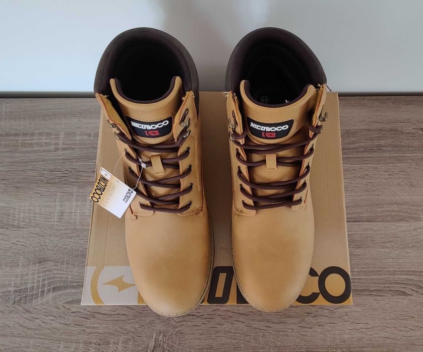 Botas Nicoboco Dunon (43) "NOVAS"