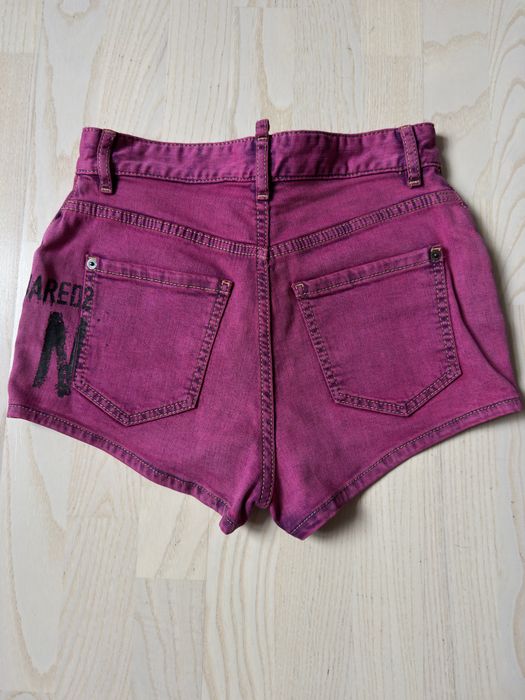 Джинсовые шорты DSQUARED