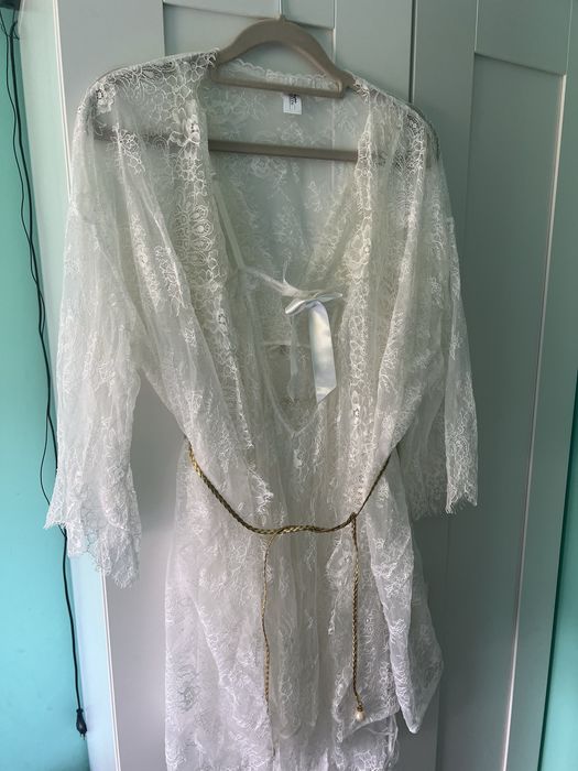 Komplet Marylin-koszulka,peniuar