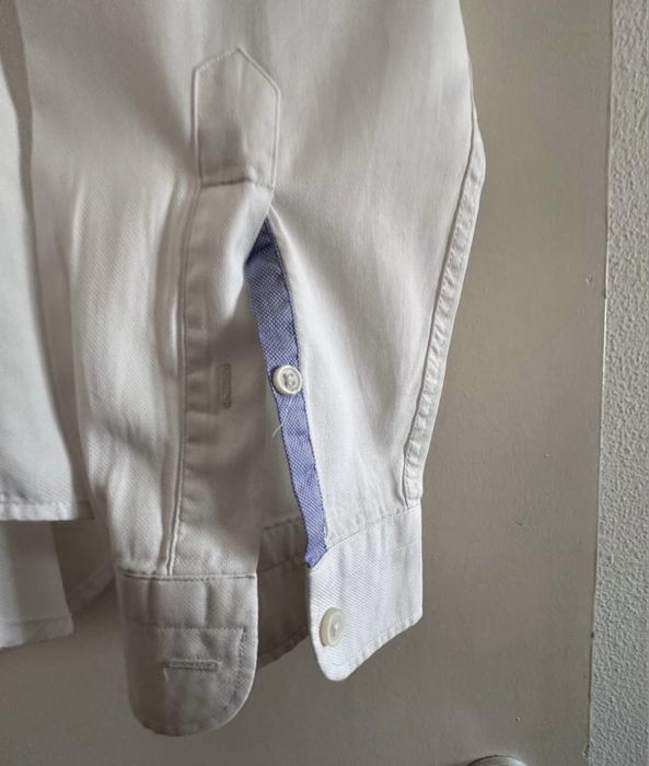 Camisa branca homem tamanho m zara