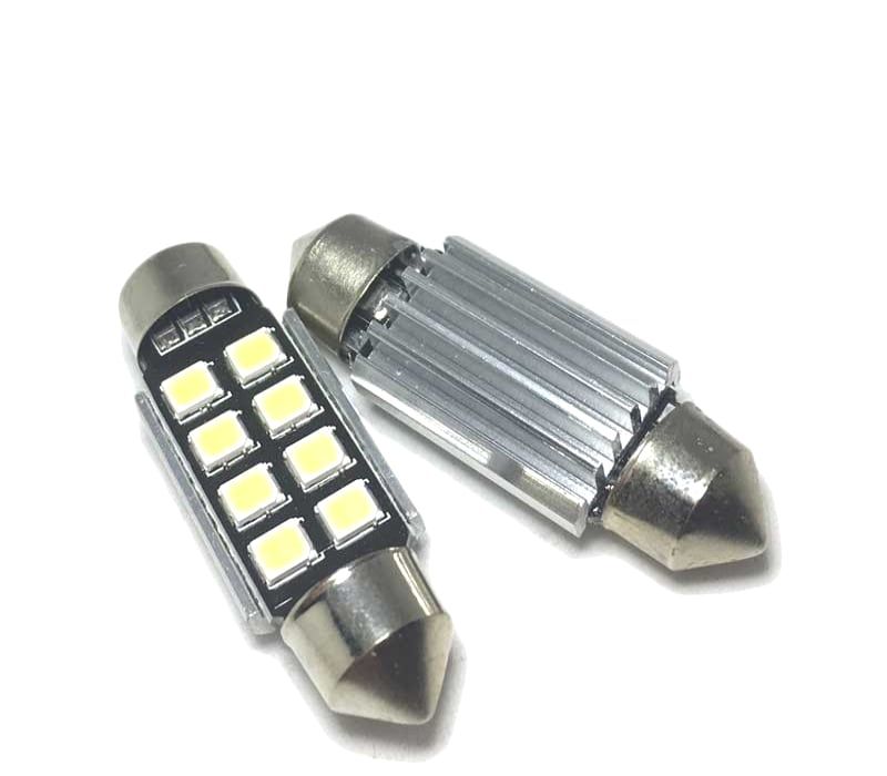 LÂMPADA LED MATRICULA INTERIOR C5W CANBUS 39MM