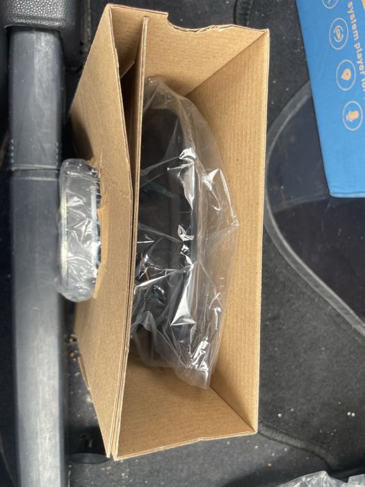 Coluna de som nova 165 mm/2 vias com suporte astra h