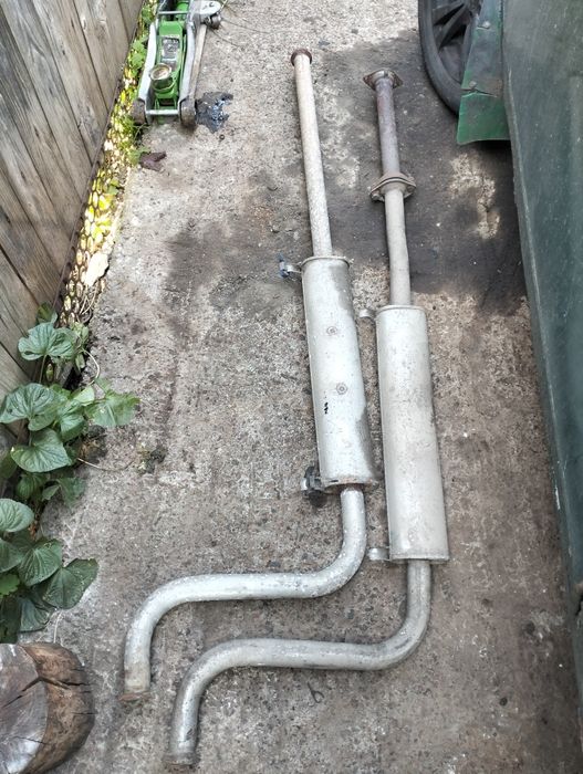 Глушитель, резонатор ваз 2108-099