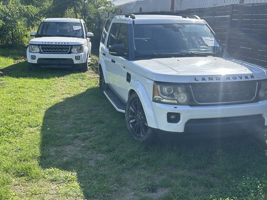 Land  rover discovery IV  uszkodzony zamiana
