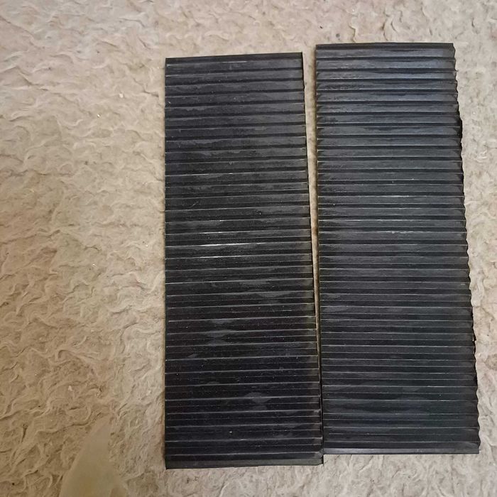 Накладки  для лиж (гума)