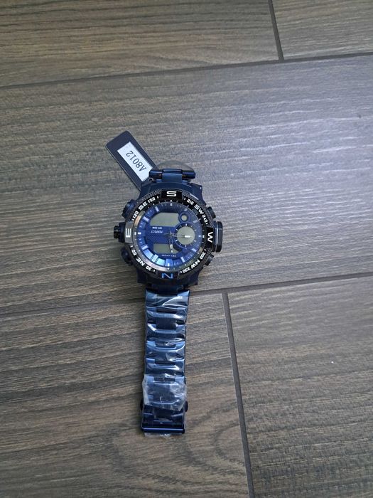 Zegarek męski, sportowy, niebieski - PERFECT A8012