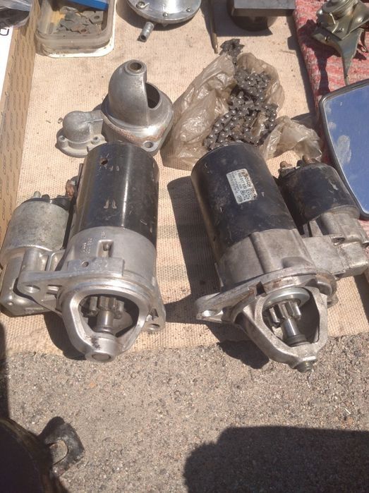 стартер в идеальном состоянии Ниссан